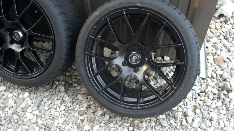 Clk, e, s, sl, c mercedes benz 18" wheels and tires
