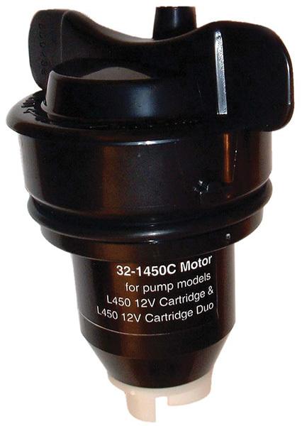 Mayfair 1250gph motor cartridges for bilge pumps & aerators 42522