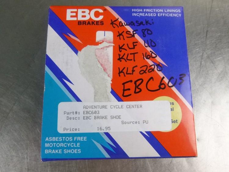 Ebc motorcycle brake pad ebc 603 new