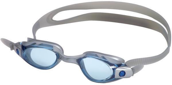 Leader sports goggles adult winner blue/silver ag0835bv