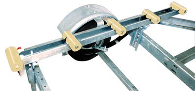 Tie down engineering 86145 roller bunk 5ft hull savftr 2/