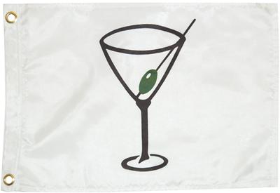 Taylor 9118 12 x 18 cocktail flag