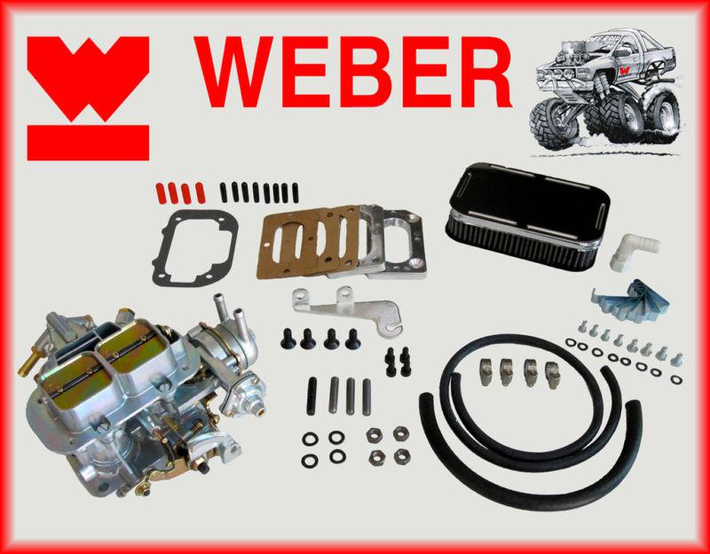 Genuine weber 32/36 dgav w-choke carb carburetor kit suzuki samurai k601 wk601w