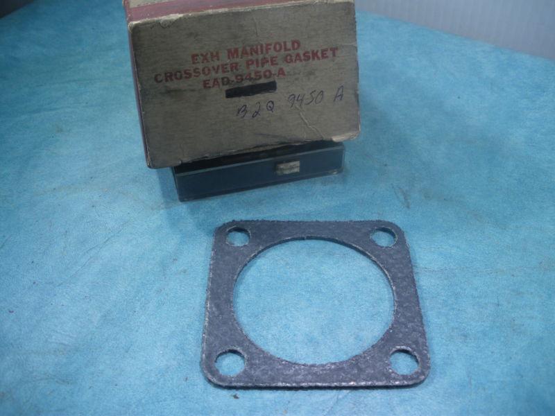 Ford b2q-9450 ead-9450-a exhaust manifold crossover pipe gasket 1952 1953 truck