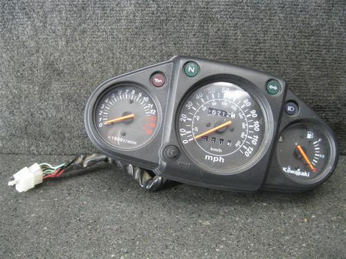 09 kawasaki ninja 250r ex250 ex 250 speedometer speedo gauge 229