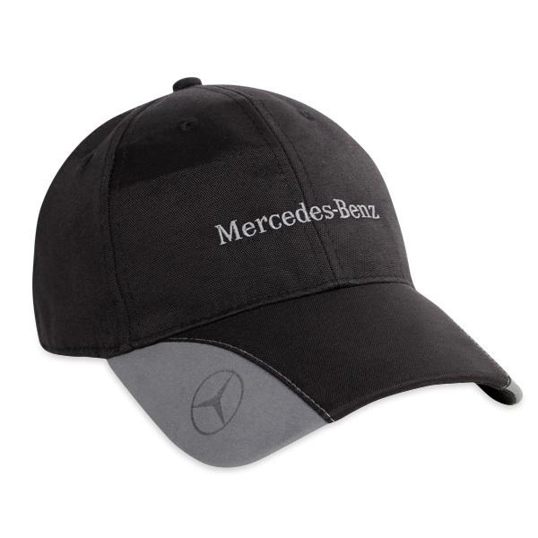 Mercedes-benz tower nylon cap w/inserts 