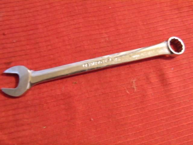 Snap on vintage combination wrench 19mm 12 pt #oexm190 used
