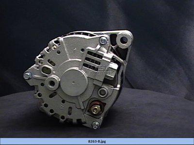 Usa industries 8263 alternator/generator-reman alternator