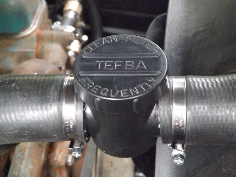 Tefba coolant filter for stutz speedway four - vertical eight suburu sunbeam