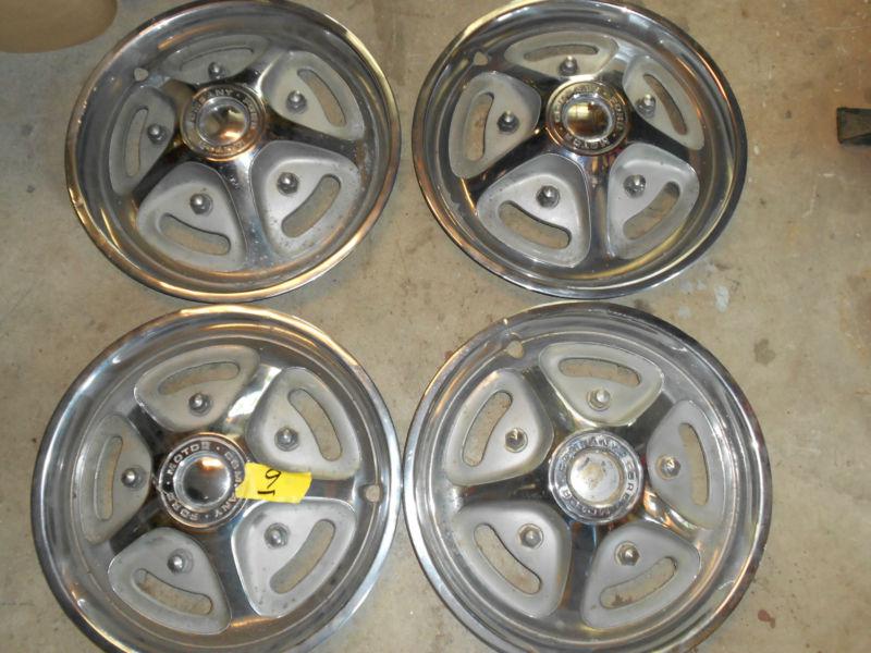 70, 71, 72 ford f150 pickup hub caps #9