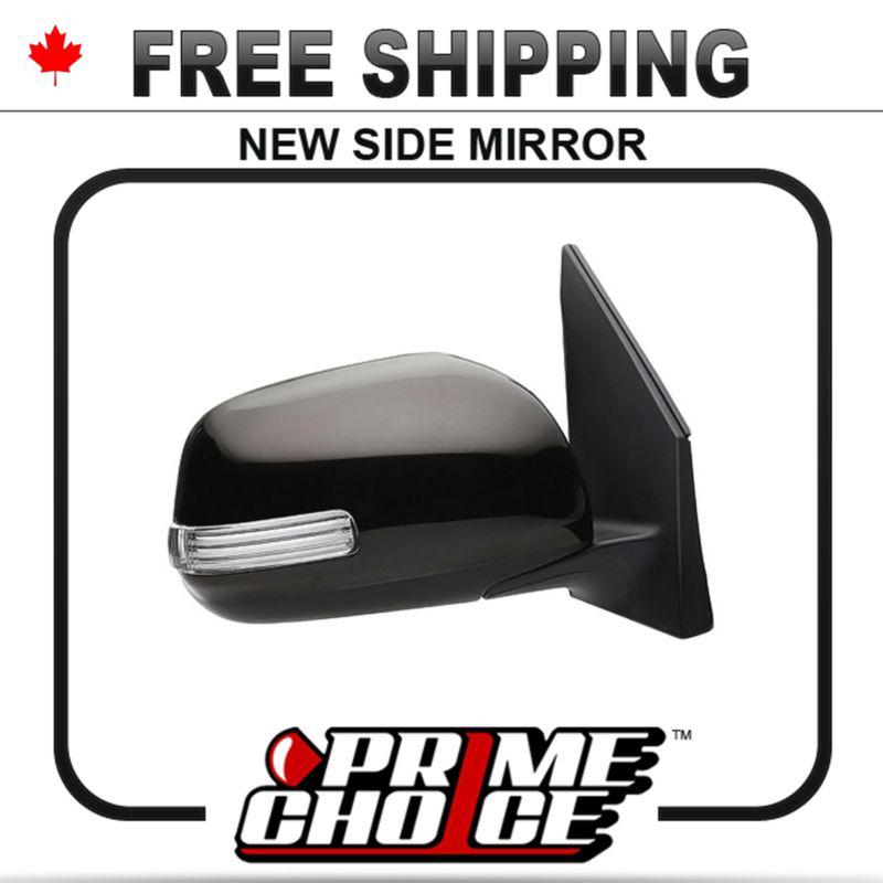 New power passengers side view mirror