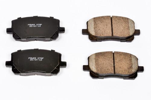 Power stop 16-923 brake pad or shoe, front-evolution ceramic brake pad