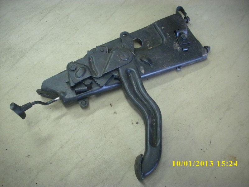69 70 71 1972 chevy truck gmc  emergency parking brake pedal assembly c10 c20 