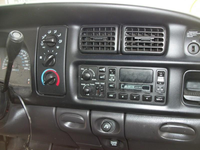 00 01 dodge ram 1500 pickup temperature control ___ w/ac non-heated side mirrors