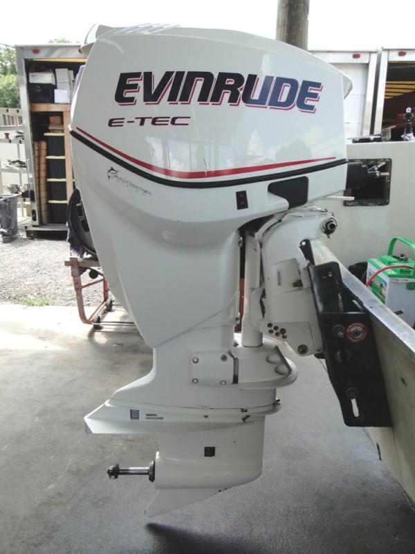 2007 brp evinrude 115 hp e-tec etec 2-stroke outboard motor
