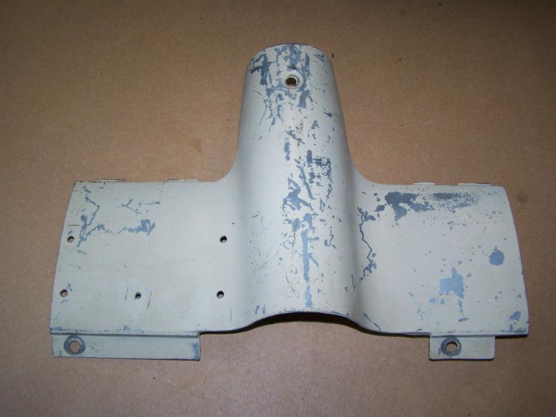 1962 cadillac lower dash steering column cover plate