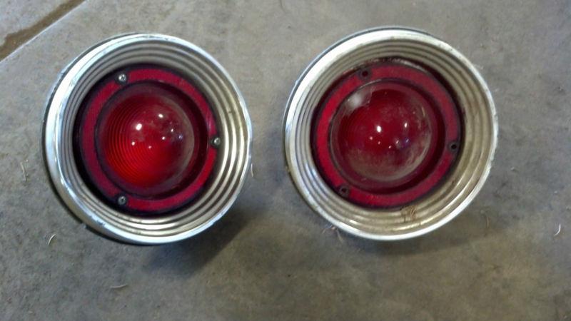 1963 ford falcon tail lights with housings