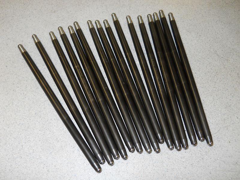 New trend pushrods chevy ford dodge 7/16 tapered 8.850