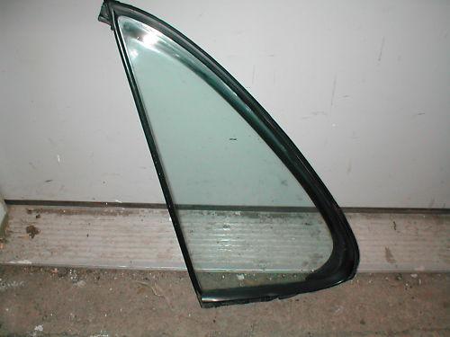 1992-1996 toyota camry rear corner glass vent window 