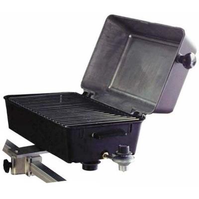 Grills  springfield deluxe marine barbecue gas grill with square rail mount