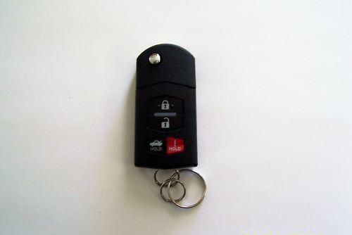  2012 mazda switchblade keyless 4 button  remote