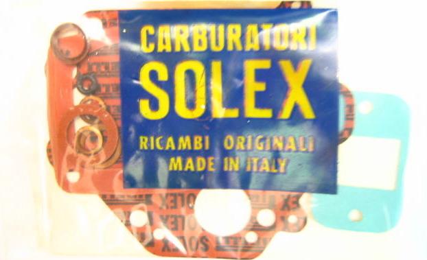 Lancia fulvia carb seals solex c32 phh