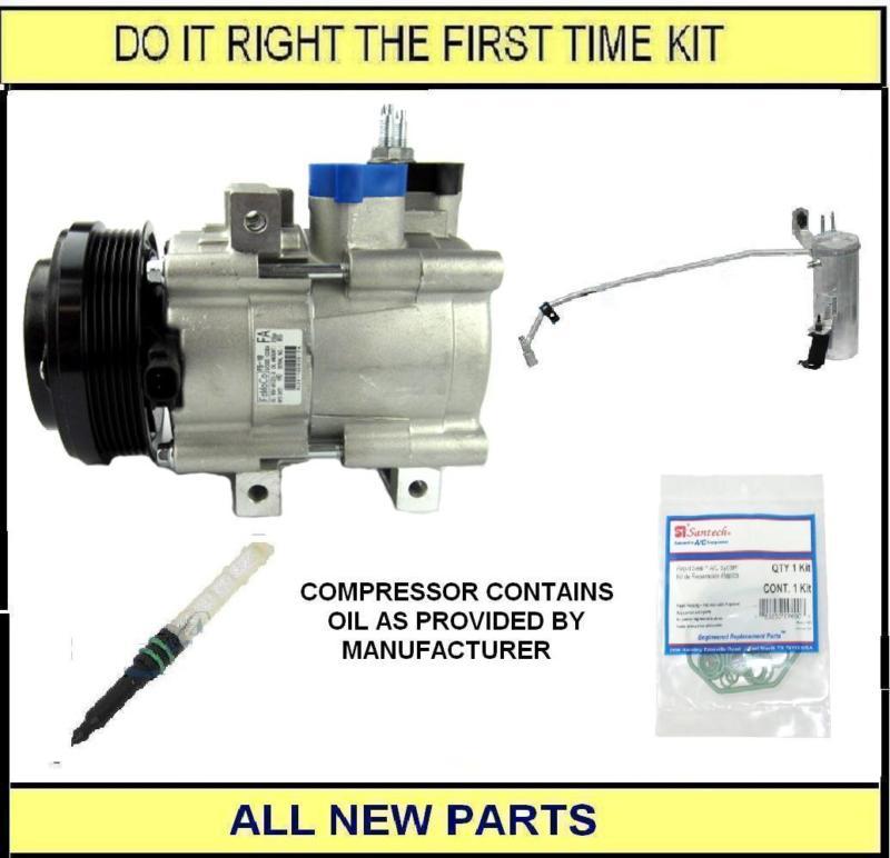 New compressor kit for 2006-2010 explorer, explorer sport trak v6 w/o rear air