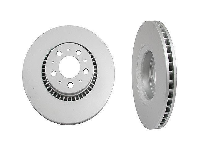 New meyle disc brake rotor - front 40453007 volvo oe 31262707