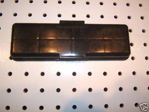 Mercedes later w114,115 under hood fuse box  snap on cover 1 cover.