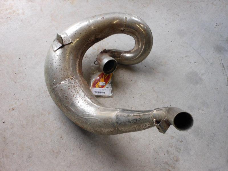 Nos new 2001-2002 ktm 250/300 fmf gold series fatty exhaust pipe 025003