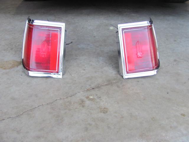 1976-1979 cadillac seville tail lights pair lh rh oem 1977 1978 complete