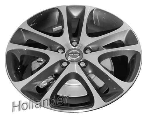 Wheel/rim for 07 08 09 10 11 volvo c30 ~ 18x7-1/2 alloy 5 double spokes 4956140