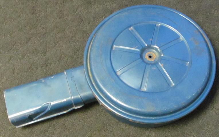 1971-73 mustang/torino original/used 351 2v air cleaner assembly