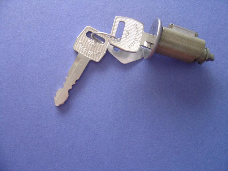 1965-1966-1967-1968-1969 ford ignition lock with original style keys-new