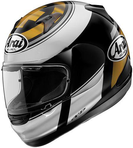 Arai signet-q graphics motorcycle helmet target x-small