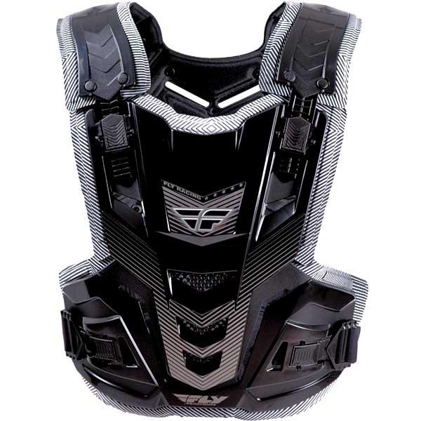 Fly racing pivotal roost guard motorcycle protection