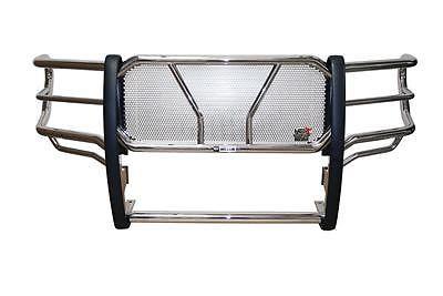 Westin automotive grille guard hdx 1-piece stainless steel polished dodge each