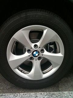Bmw x3 tires with 17" oem wheels, only 2k miles!!!
