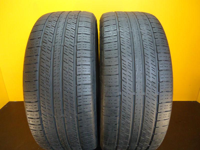 2 nice tires continental 4x4 contact mo  275/55/19   #2971