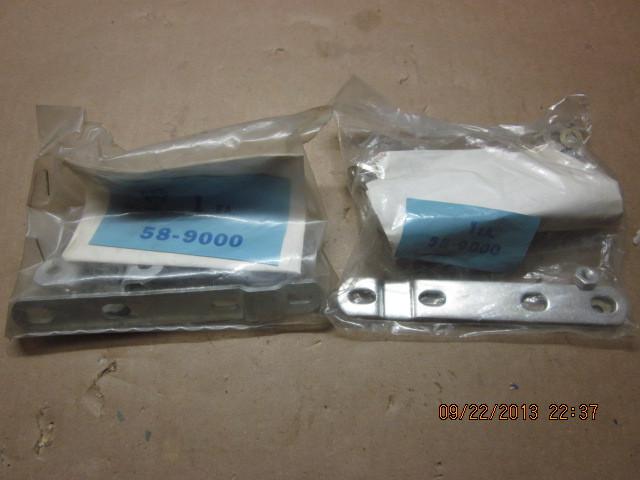 K-d lamp co. auxillary mirror mounting brackets truck / buses