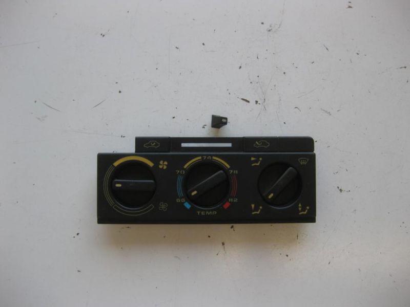 1991 peugeot 405 climate control [face only]