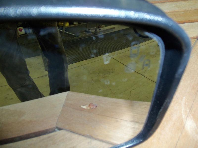Ford fusion side mirrors with blind spot warning