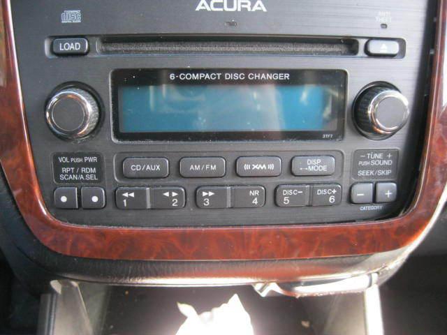 Radio stereo am fm 6 disk cd receiver 2005 206 05 06 acura mdx #151624