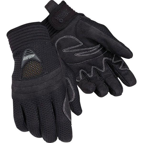 Black l tour master airflow women's gloves