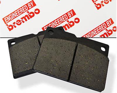 Brembo bbk d810 replacement ceramic pads f40/f50 street compound st04r780.18