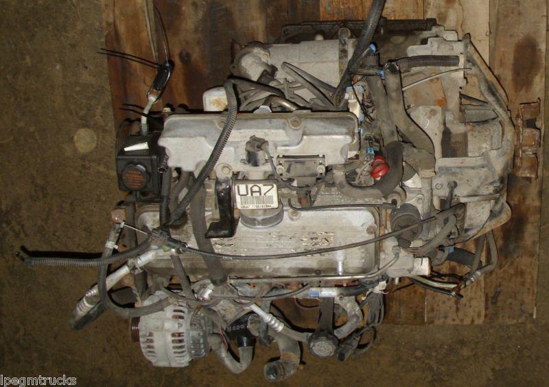 1997 pontiac sunfire 2.2l engine and 3 sp transmission chevy cavalier 84k video