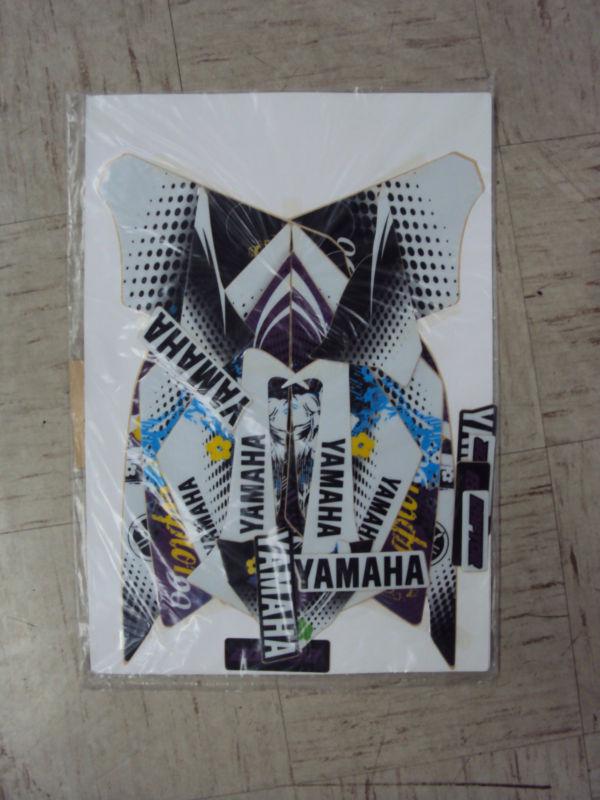 Yamaha,raptor 90 special edition ii graphix kit,multicolor set