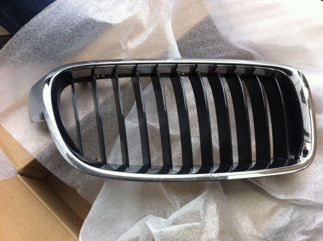 2 (left and right) oem bmw f30 f31 m sport grills grilles - completely new