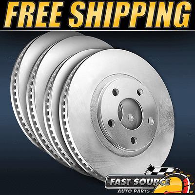 2 front and 2 rear premium blank oe quality replacement brake rotors f630541