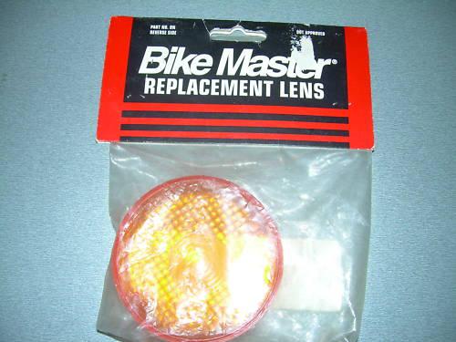 Bike master replacement lens- amber